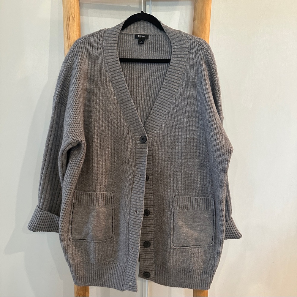Nasty Gal | grey cardigan